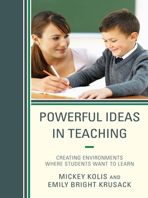 cover image of Powerful Ideas in Teaching